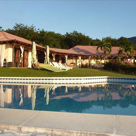 Chambre D'Hotes "Villa Rayon Vert" Deshaies Kültér fotó