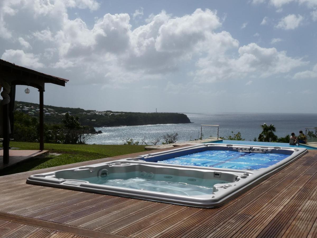 Chambre D'Hotes "Villa Rayon Vert" Deshaies Kültér fotó