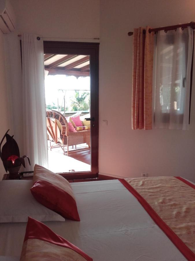 Chambre D'Hotes "Villa Rayon Vert" Deshaies Kültér fotó