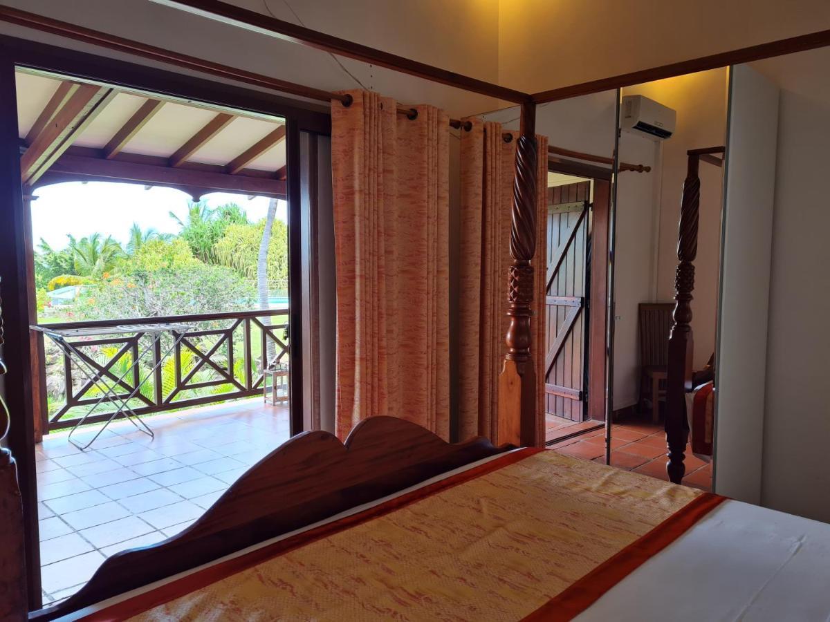 Chambre D'Hotes "Villa Rayon Vert" Deshaies Kültér fotó