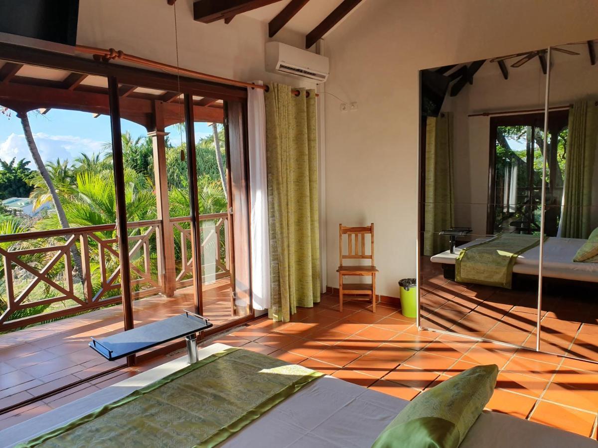 Chambre D'Hotes "Villa Rayon Vert" Deshaies Kültér fotó