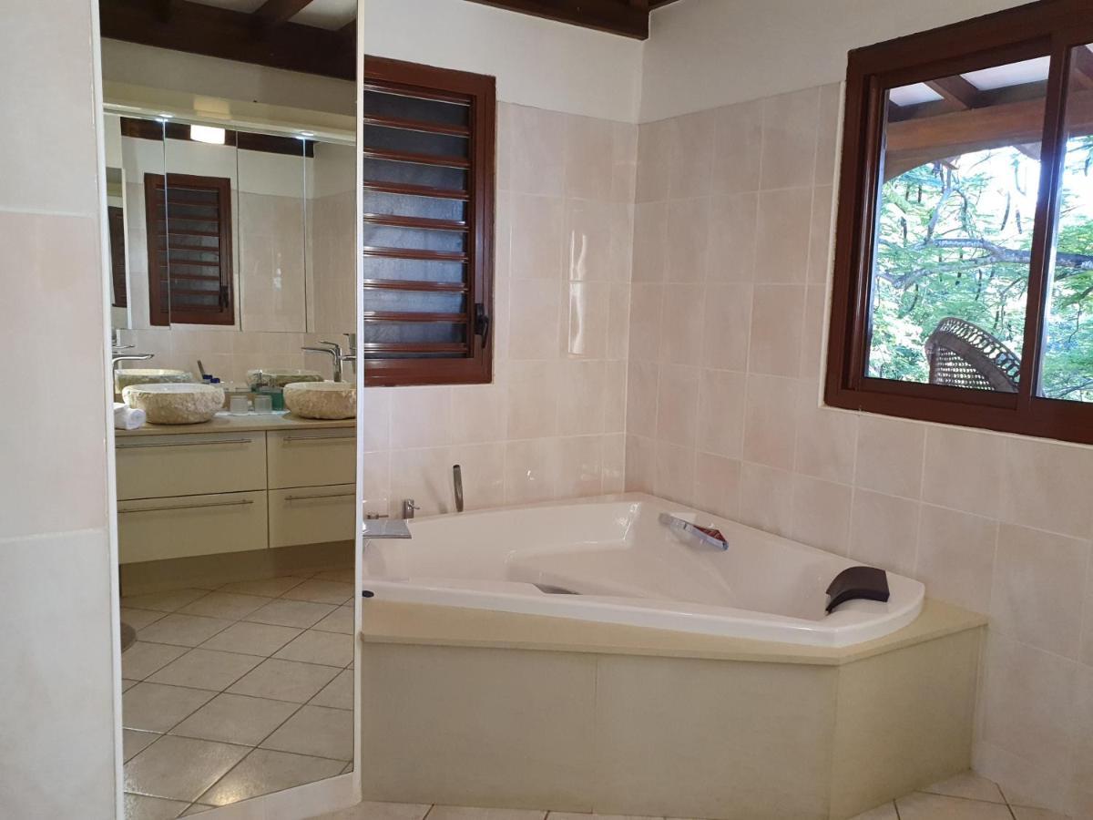 Chambre D'Hotes "Villa Rayon Vert" Deshaies Kültér fotó