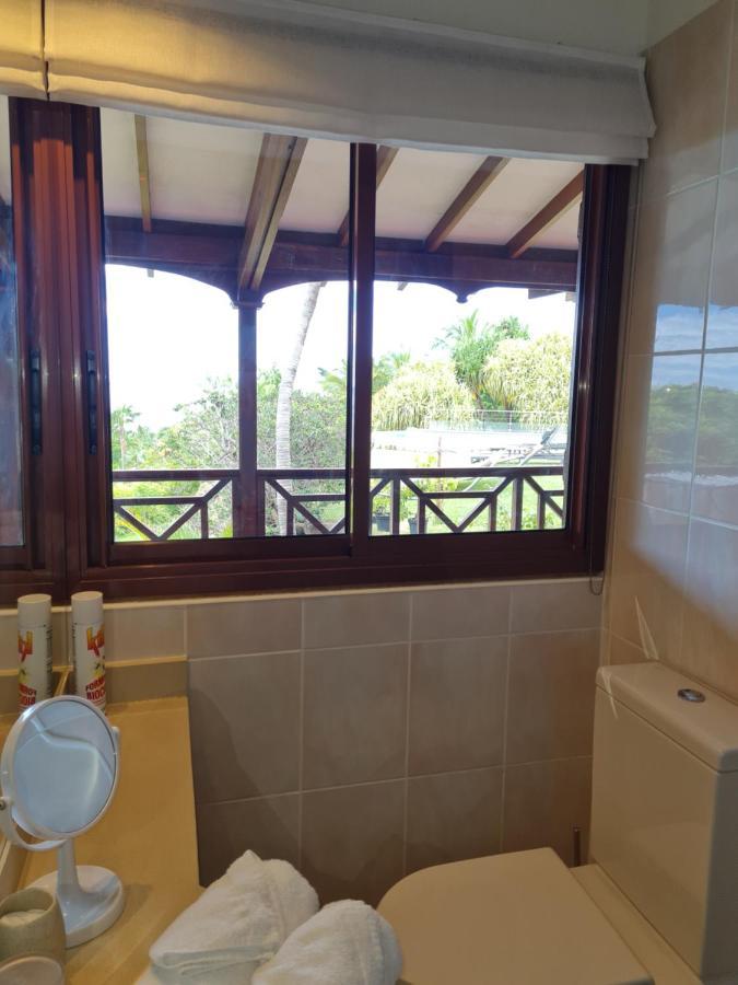 Chambre D'Hotes "Villa Rayon Vert" Deshaies Kültér fotó