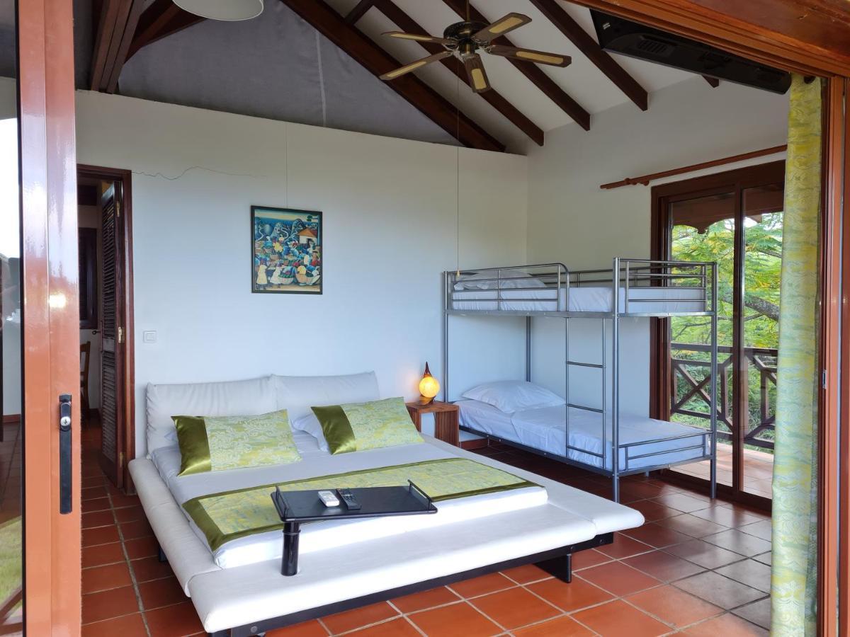 Chambre D'Hotes "Villa Rayon Vert" Deshaies Kültér fotó
