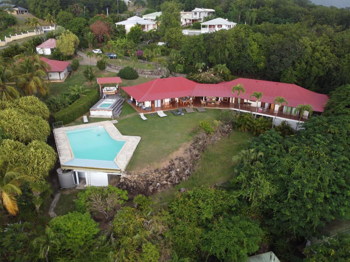 Chambre D'Hotes "Villa Rayon Vert" Deshaies Kültér fotó