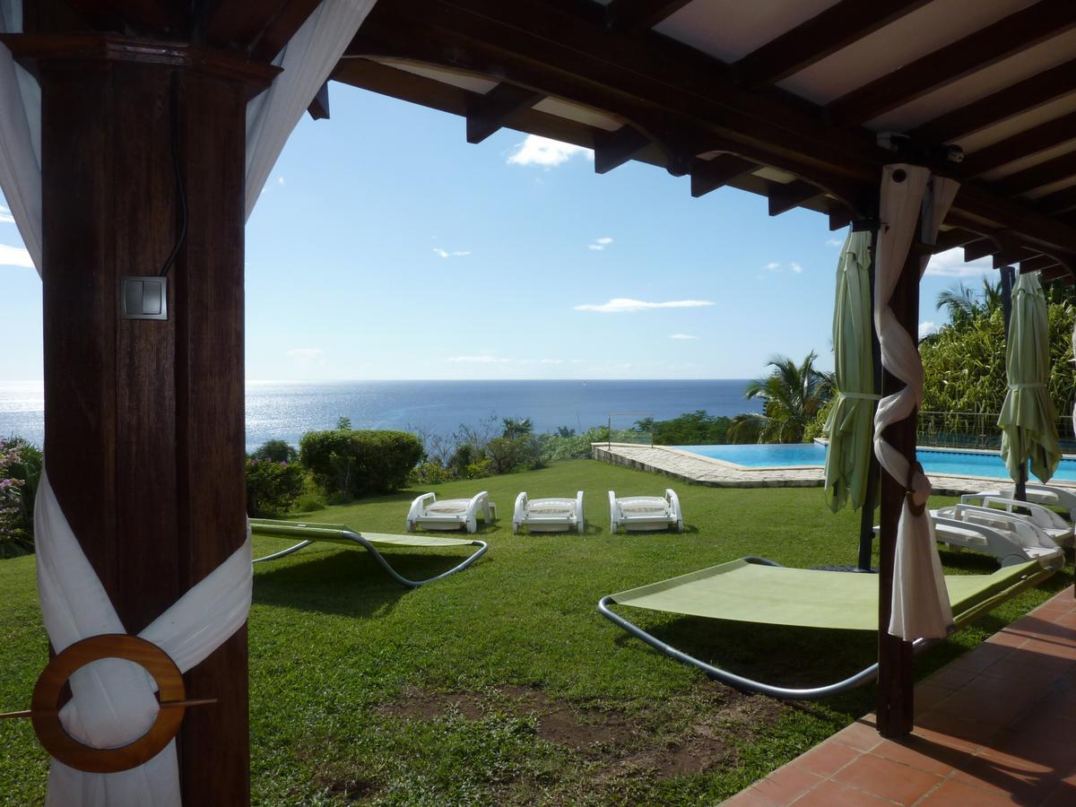 Chambre D'Hotes "Villa Rayon Vert" Deshaies Kültér fotó