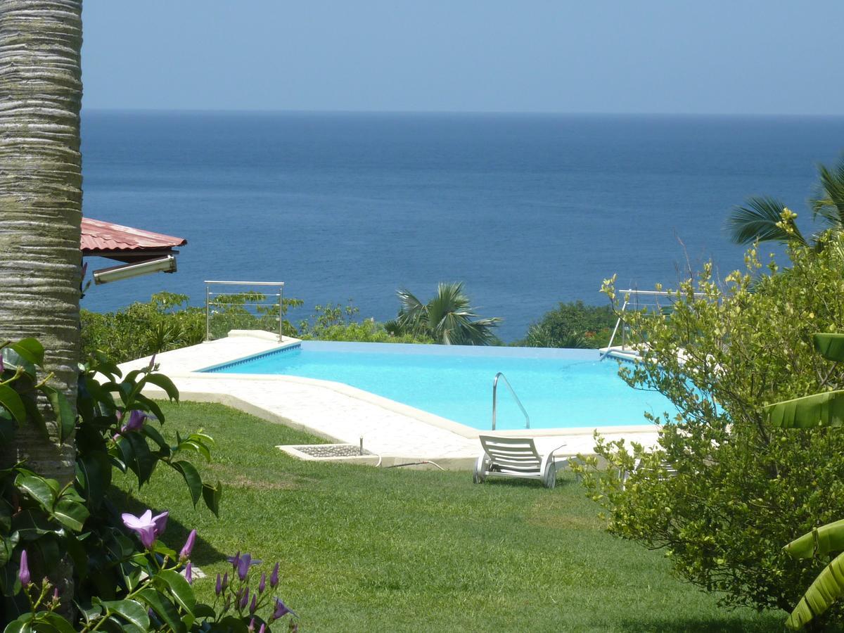 Chambre D'Hotes "Villa Rayon Vert" Deshaies Kültér fotó