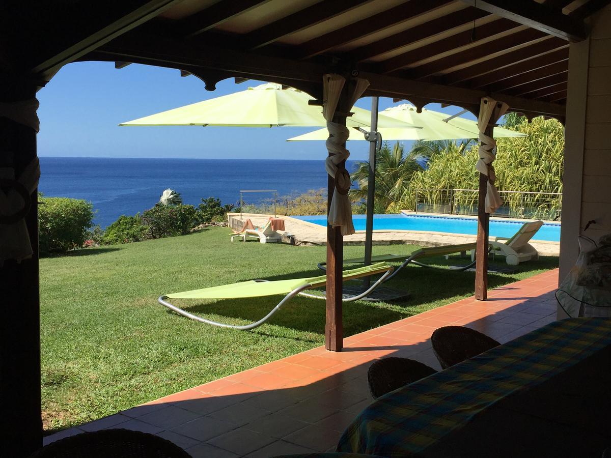 Chambre D'Hotes "Villa Rayon Vert" Deshaies Kültér fotó